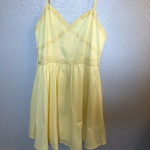 Sweet Yellow Dress